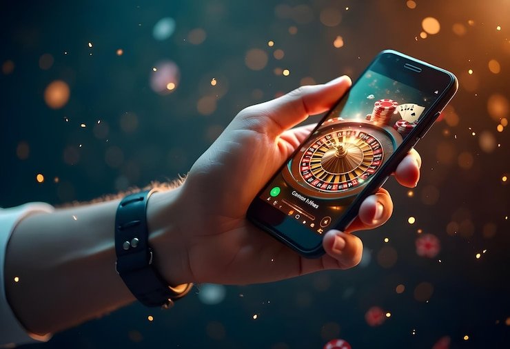 Filipino player browsing tata777 sports betting on mobile